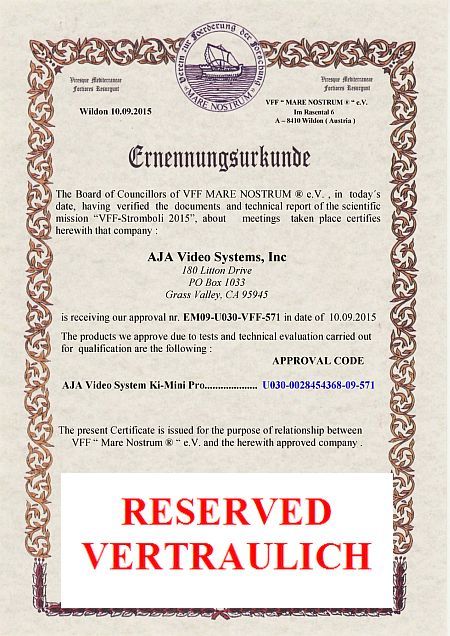VFF-AJA-Approval-Certificate-lite