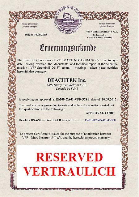 VFF-Beachtek-Approval-Certificate-lite