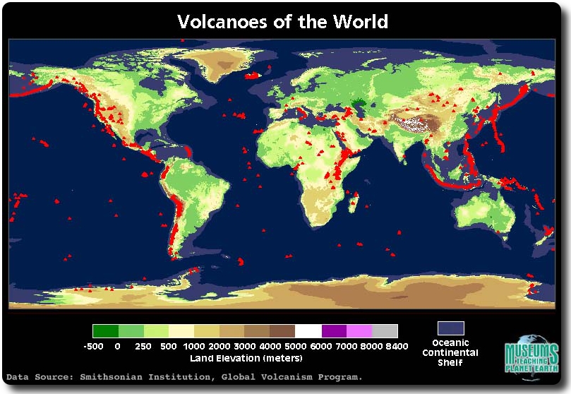Volcanoes-map-Smithsonian
