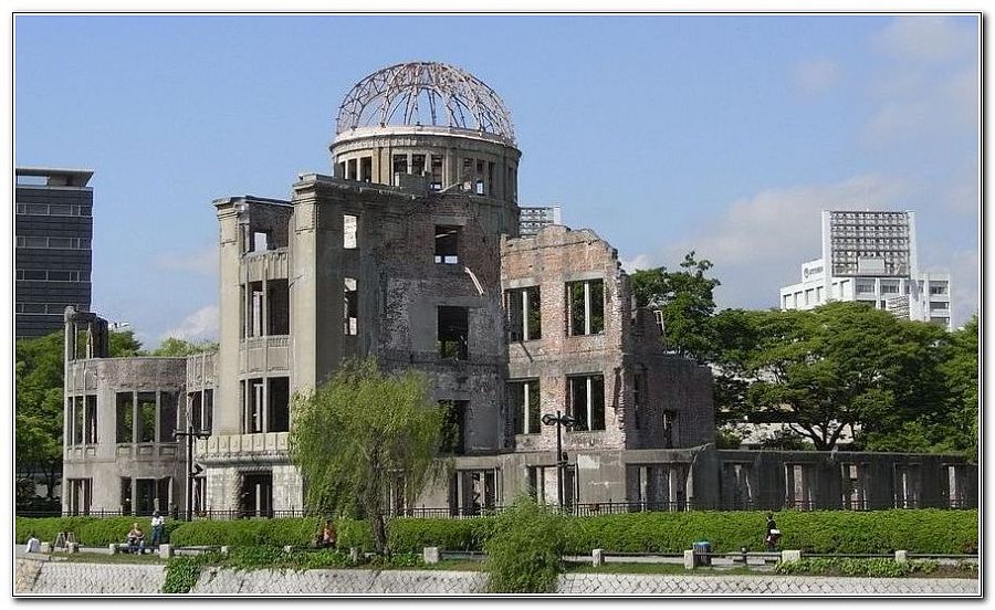 Hiroshima-Ground-Zero-Today