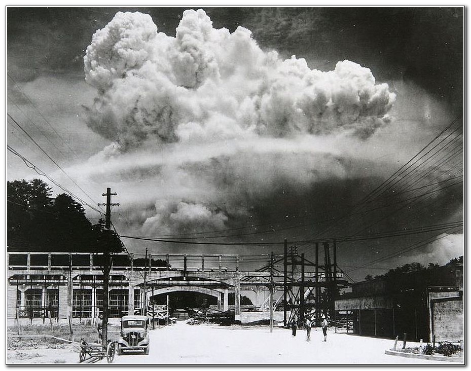 Nagasaki-Explosion