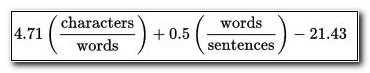 Stat-ARI-Formula
